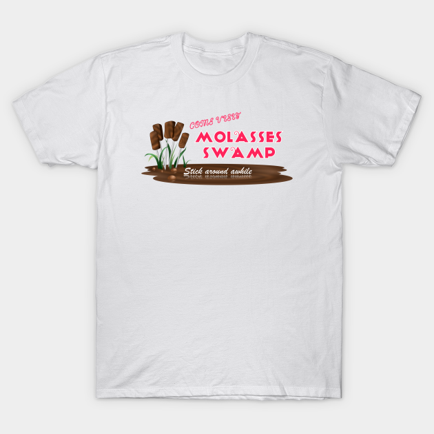 Full of Molasses Candy Land TShirt TeePublic